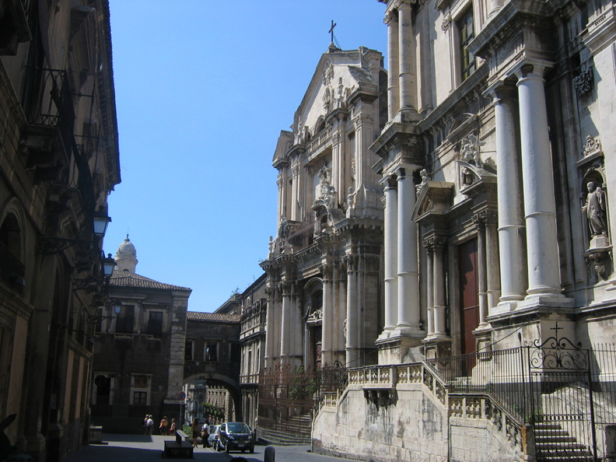 Questa Chiesa è stata protagonista in un film | Si trova a Catania e non immaginerai mai qual è - Foto: Urban/Wikipedia