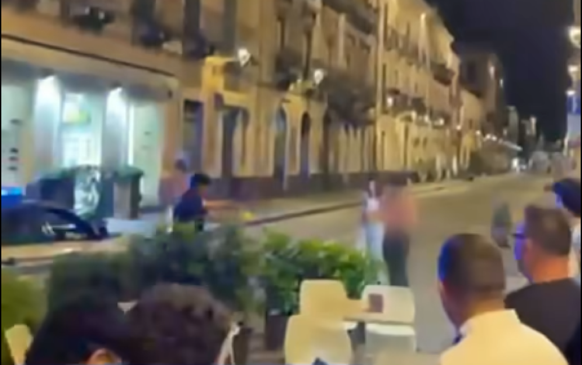 Rissa nella movida di Acireale: tre giovani in ospedale (VIDEO) -