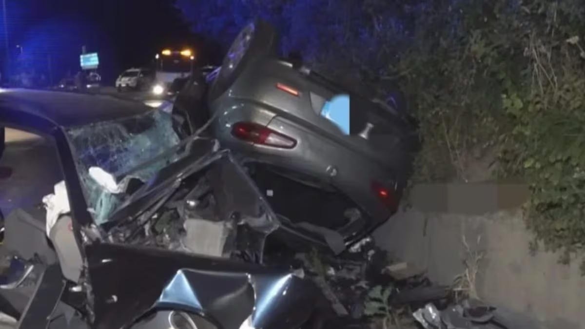 Incidente mortale: scontro fatale per quattro uomini - Credit foto: Fanpage