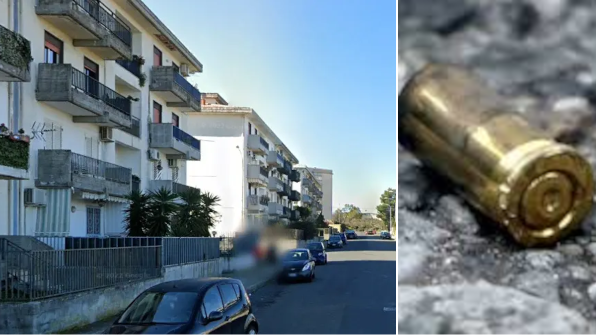 18enne sul balcone colpita da proiettile a Catania: è grave -