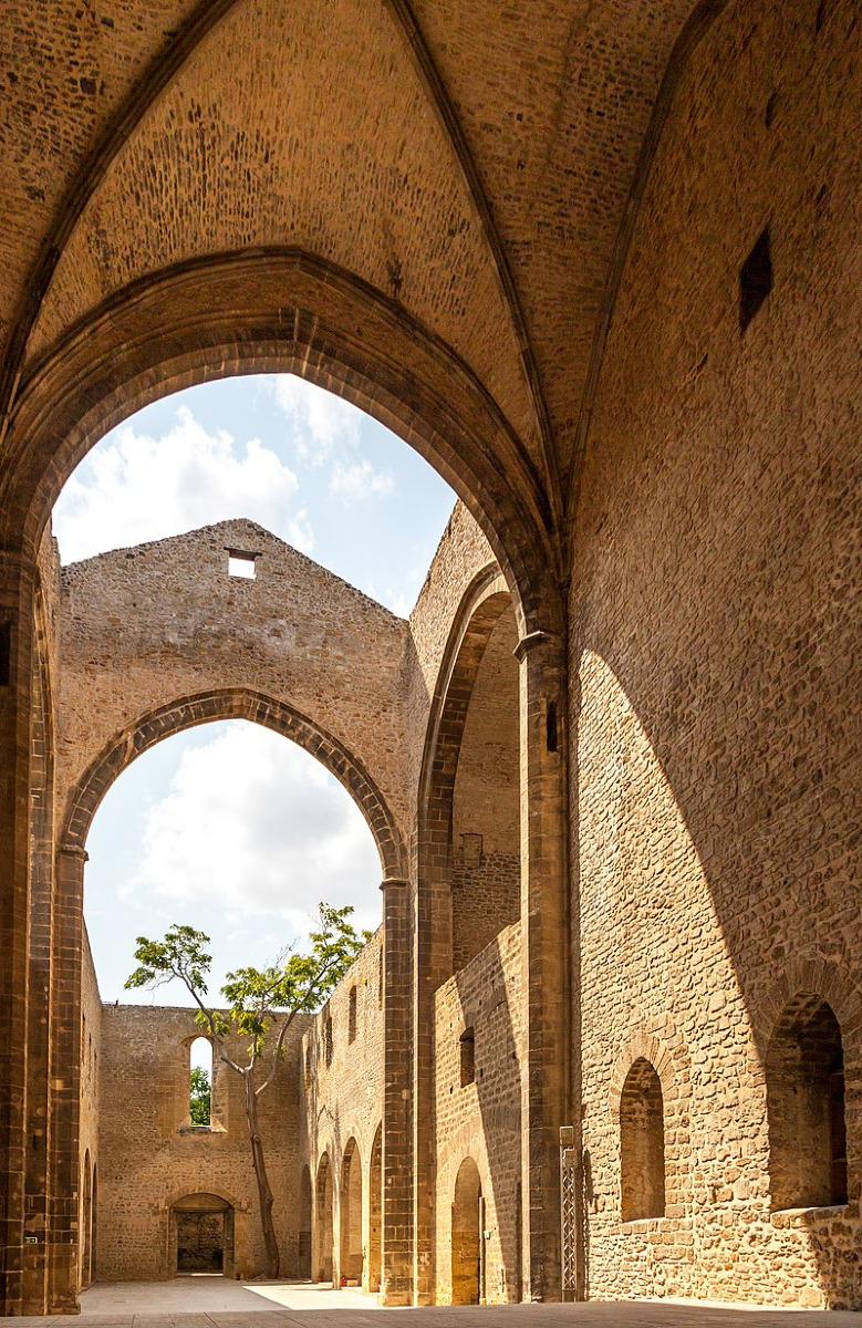 La chiesa che lasciò il cielo a vista | Il fascino e le curiosità assurde di Santa Maria dello Spasimo a Palermo - Foto: Matthias Süßen/Wikipedia