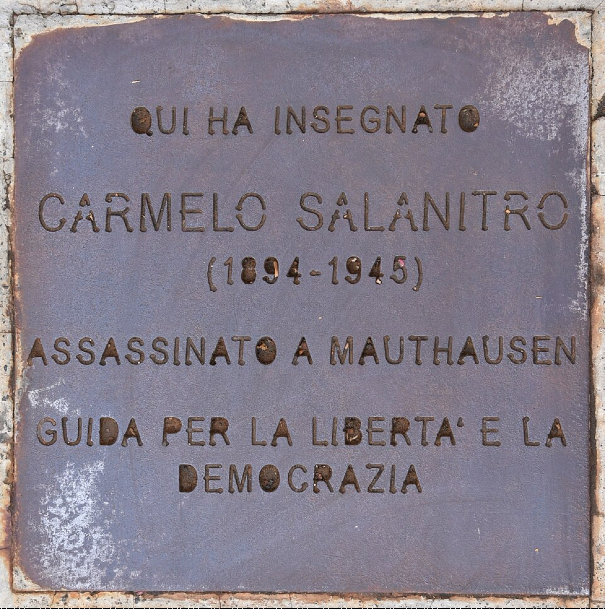 Un uomo che pagò il prezzo più alto: la battaglia di un professore catanese contro Mussolini - Foto: Donna Gedenk/Wikipedia