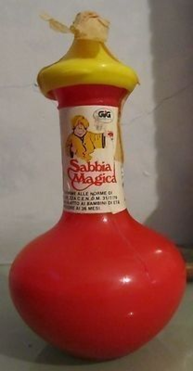 Sabbia Magica: il piccolo incantesimo che ha fatto sognare intere generazioni -