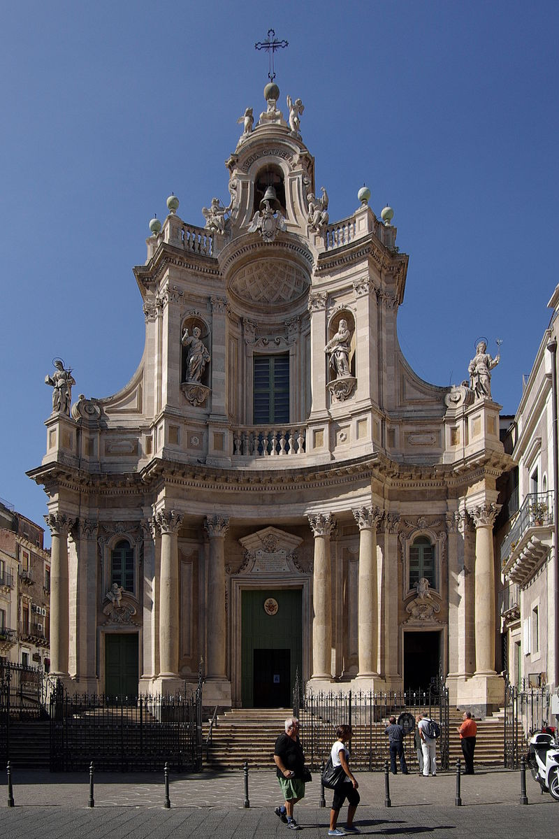 Un’architettura a Catania che racconta più di quanto immagini: questa basilica testimonia la vera essenza del Barocco - Foto: Berthold Werner/Wikipedia