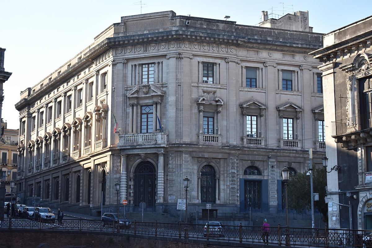 Un palazzo che racconta più di quanto pensi: lo trovi a Catania e non conosci la sua storia - Foto: Francesco Lombardi/Wikipedia
