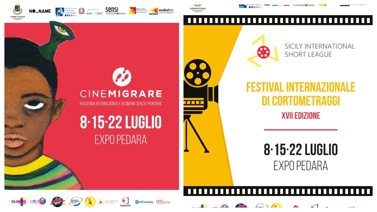 CineMigrare e Sicily International Short League | Tre serate di cinema sotto le stelle a Pedara -