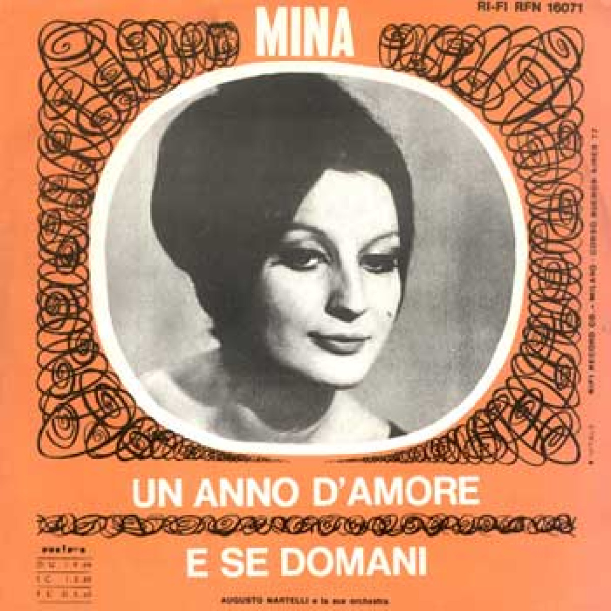 “Un anno d’amore”: quando cantava Mina, si fermava il tempo - 