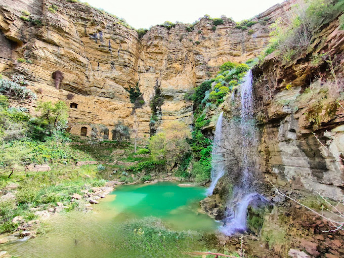 La meraviglia nascosta nel cuore della Sicilia: la Cascata del Feudo, il fenomeno naturale che affascina Corleone - Foto: Luca Gloria