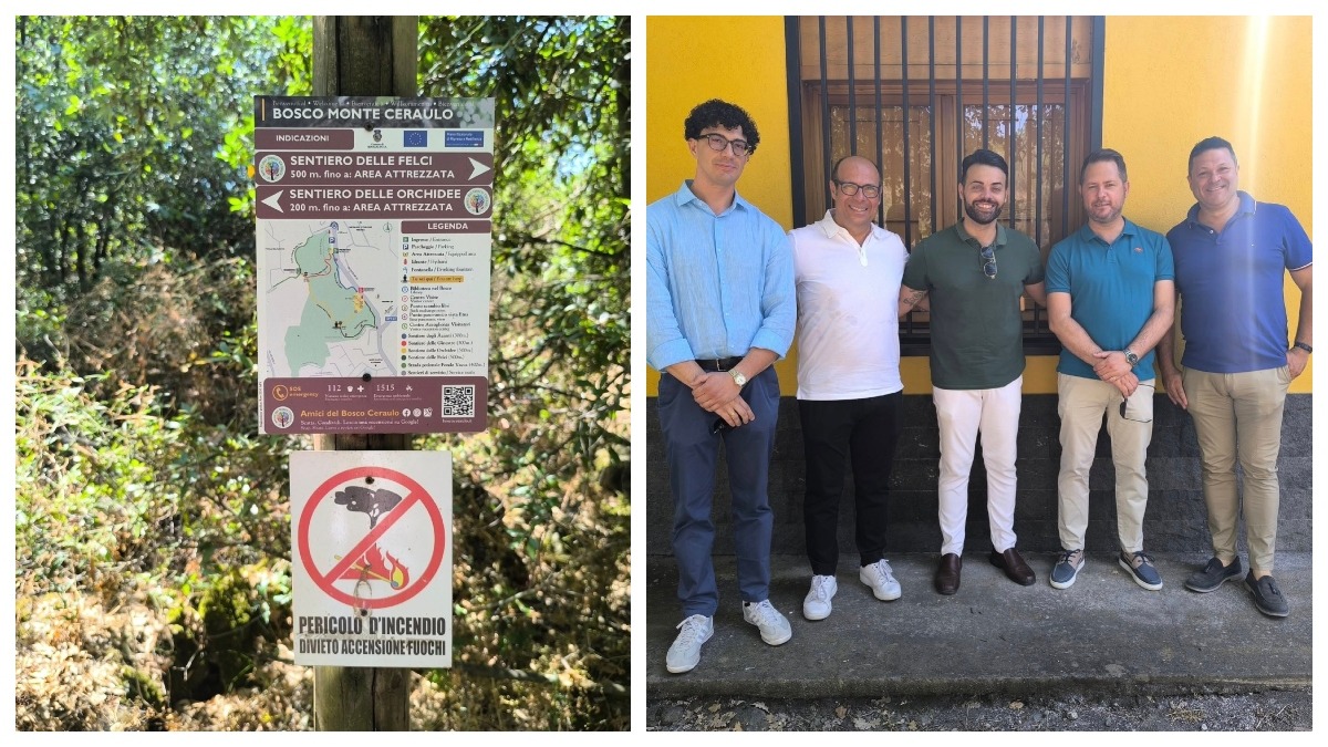 Un ritorno atteso a Mascalucia | Riapre il Bosco Monte Ceraulo -