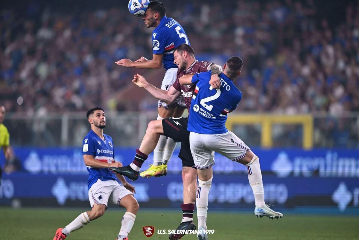 21 giocatori in ospedale | La Salernitana sfida il destino nel playout contro la Sampdoria! - 