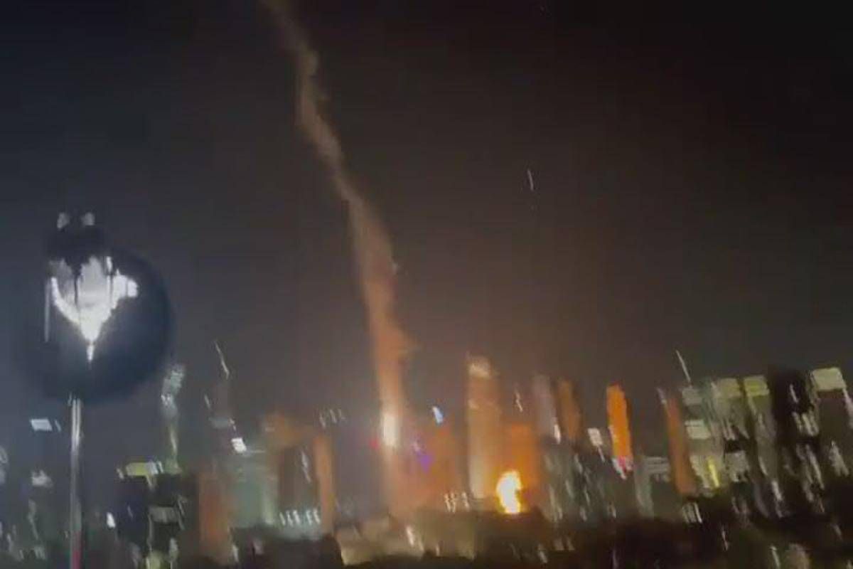 Israele, la risposta dell'Iran: missili su Tel Aviv - Video - 