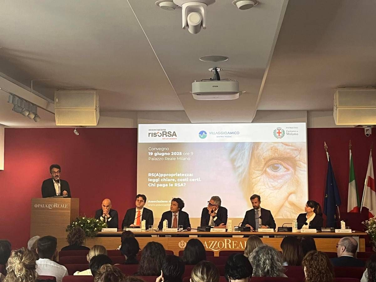 Anziani, Rsa costi e norme: a Milano il convegno sul futuro dell'assistenza -