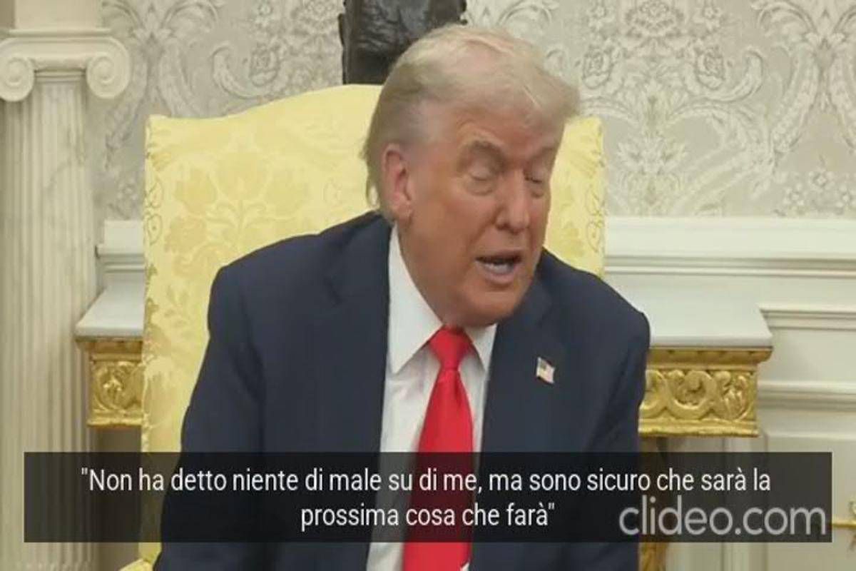 Trump 'cancella' Musk: "Sono molto deluso da Elon" - Video -