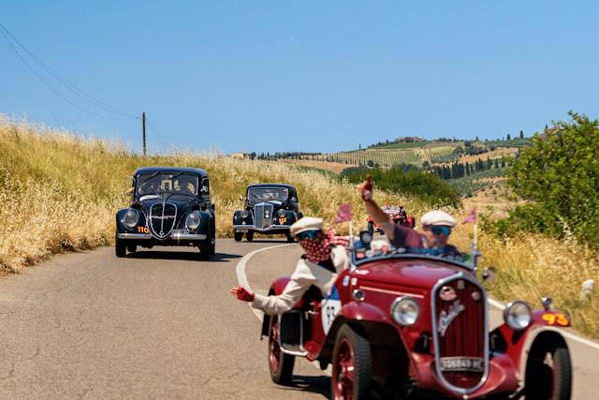 Mille Miglia 2025, la seconda tappa da Siena a Roma -