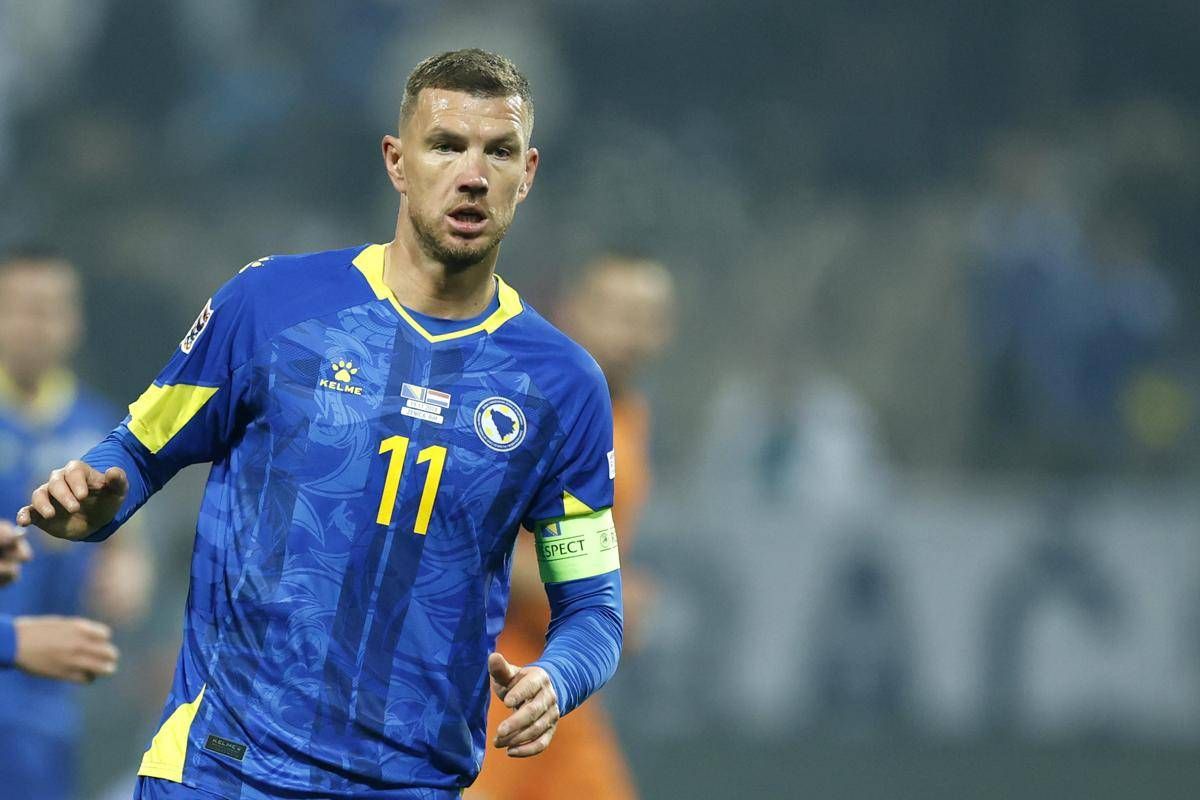 Dzeko, ritorno in Italia? Il Bologna prova il colpo in attacco - 