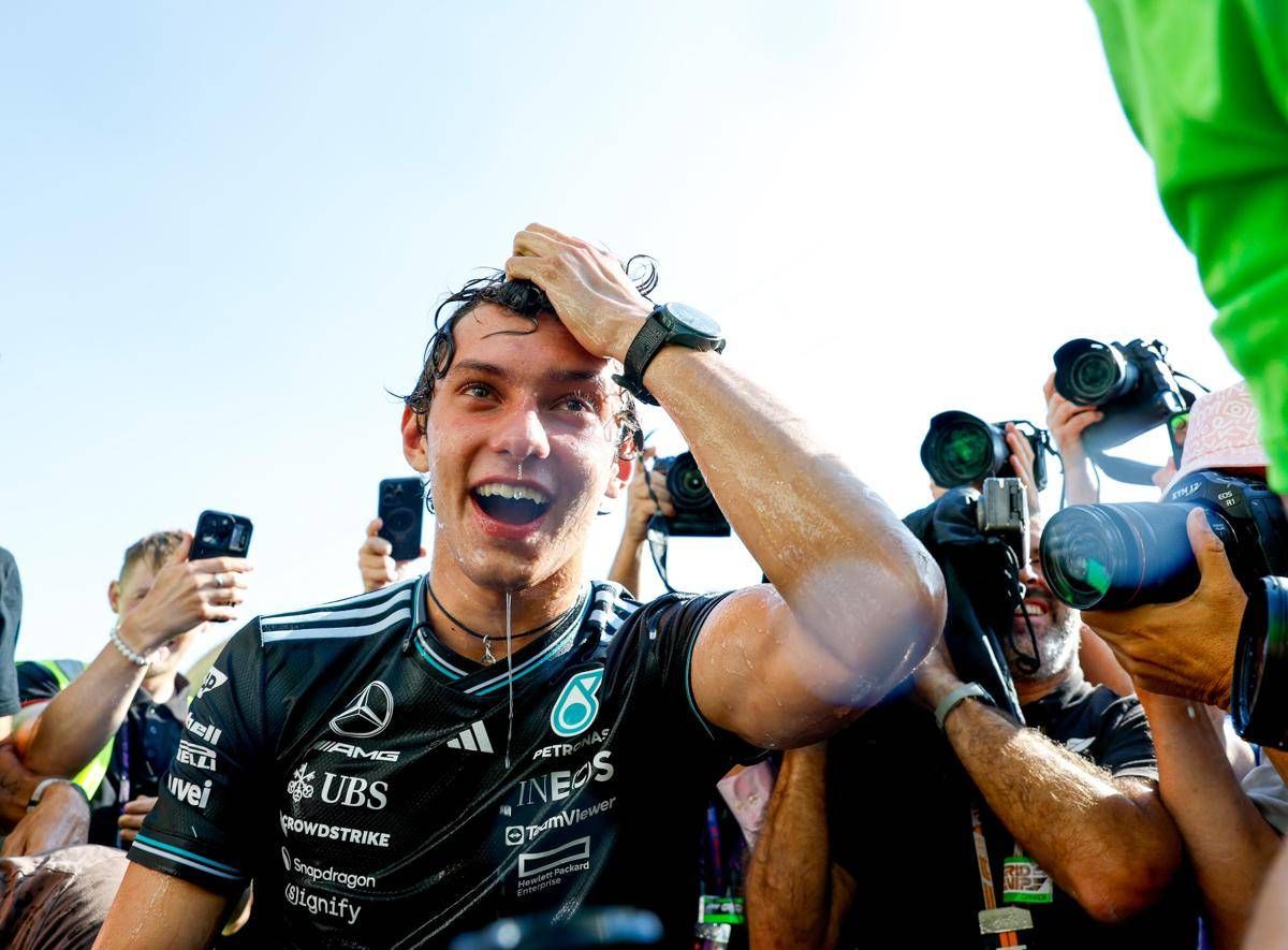 Kimi Antonelli sui banchi della maturità: "Ho scelto la traccia sul rispetto" - 