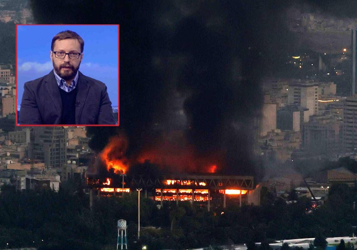 "La mia fuga da Teheran tra missili e ponti delle spie", il racconto del professore italiano - Video -