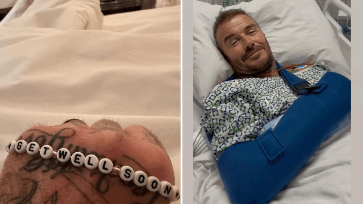 David Beckham in ospedale | Ma cosa si nasconde dietro la lite con Brooklyn? - 