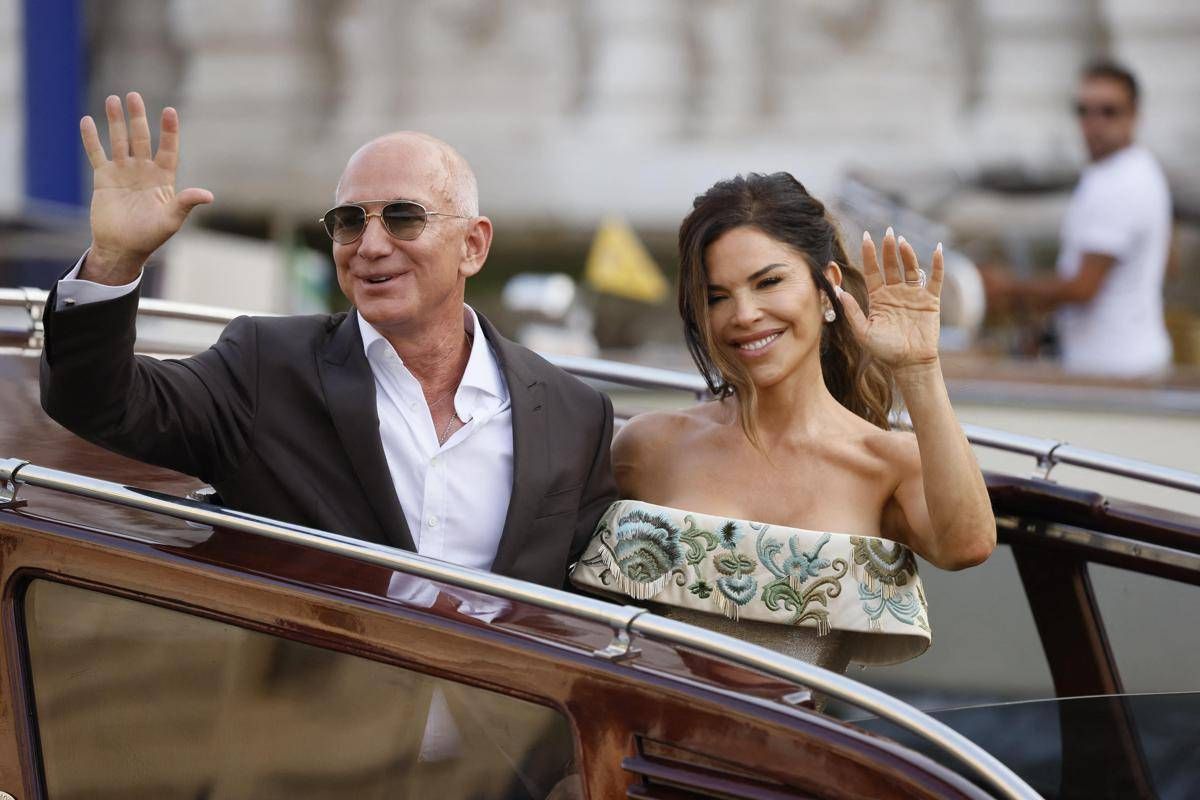 Il banchetto nuziale di Bezos e Sanchez è campano, ecco il menù stellato e il buffet di dolci -