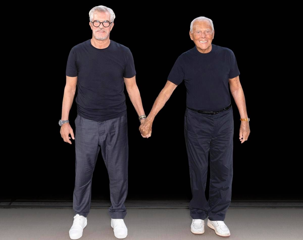 Giorgio Armani convalescente a casa, non sarà presente alle sue sfilate - 