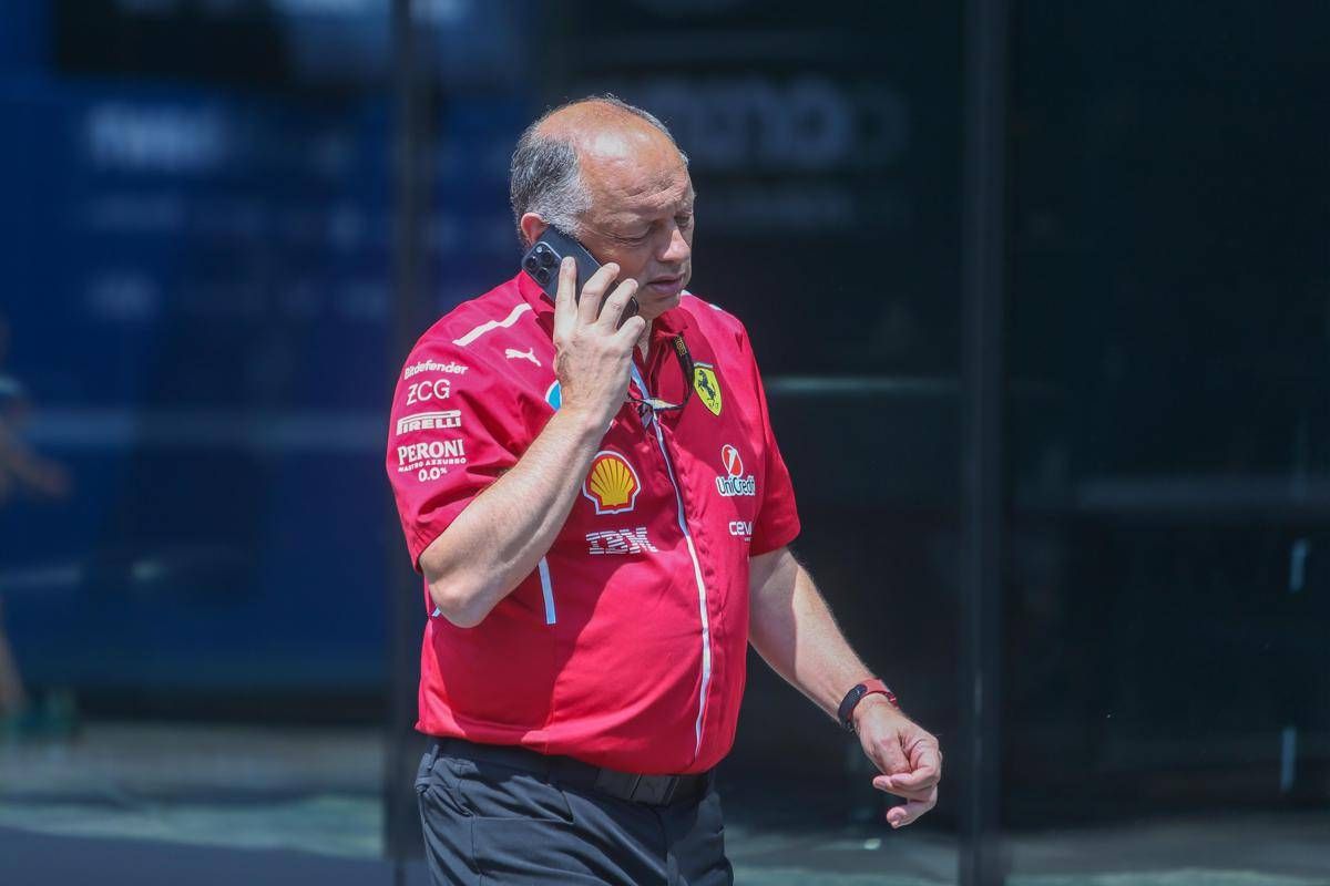 Gp Austria, Vasseur non sarà al muretto Ferrari per "motivi personali" - 