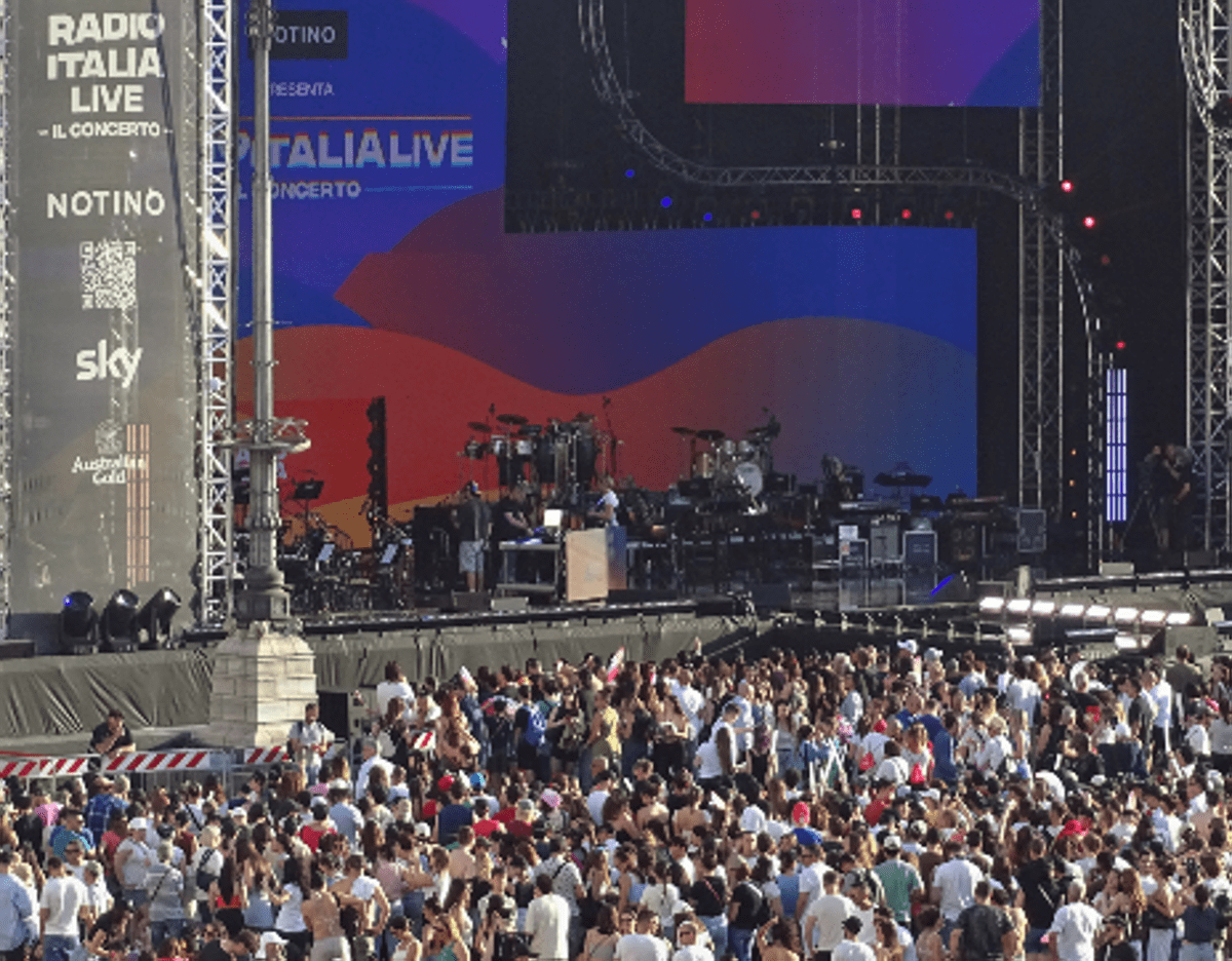 Radio Italia, da Blanco a Annalisa: svelato il cast del concertone a Palermo - 