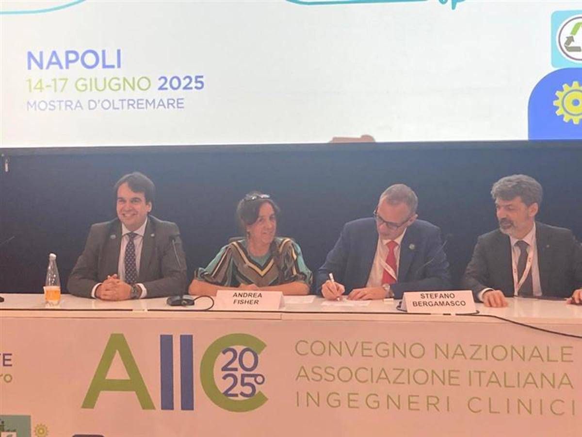Ingegneri clinici, siglato accordo bilaterale tra Aiic e la spagnola Seeic -