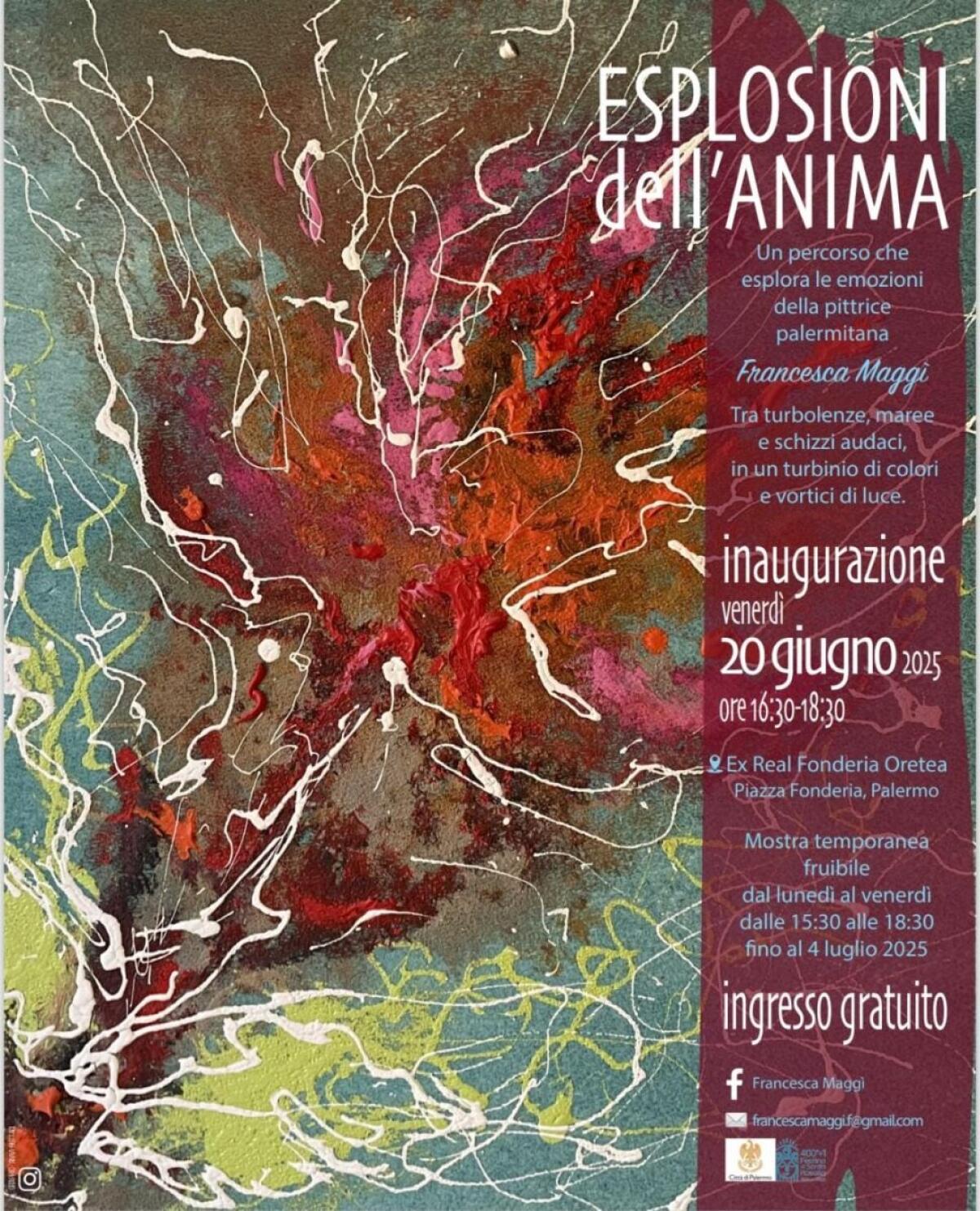 Francesca Maggi torna a Palermo | Scopri perché il suo talento è stato trascurato per anni! -