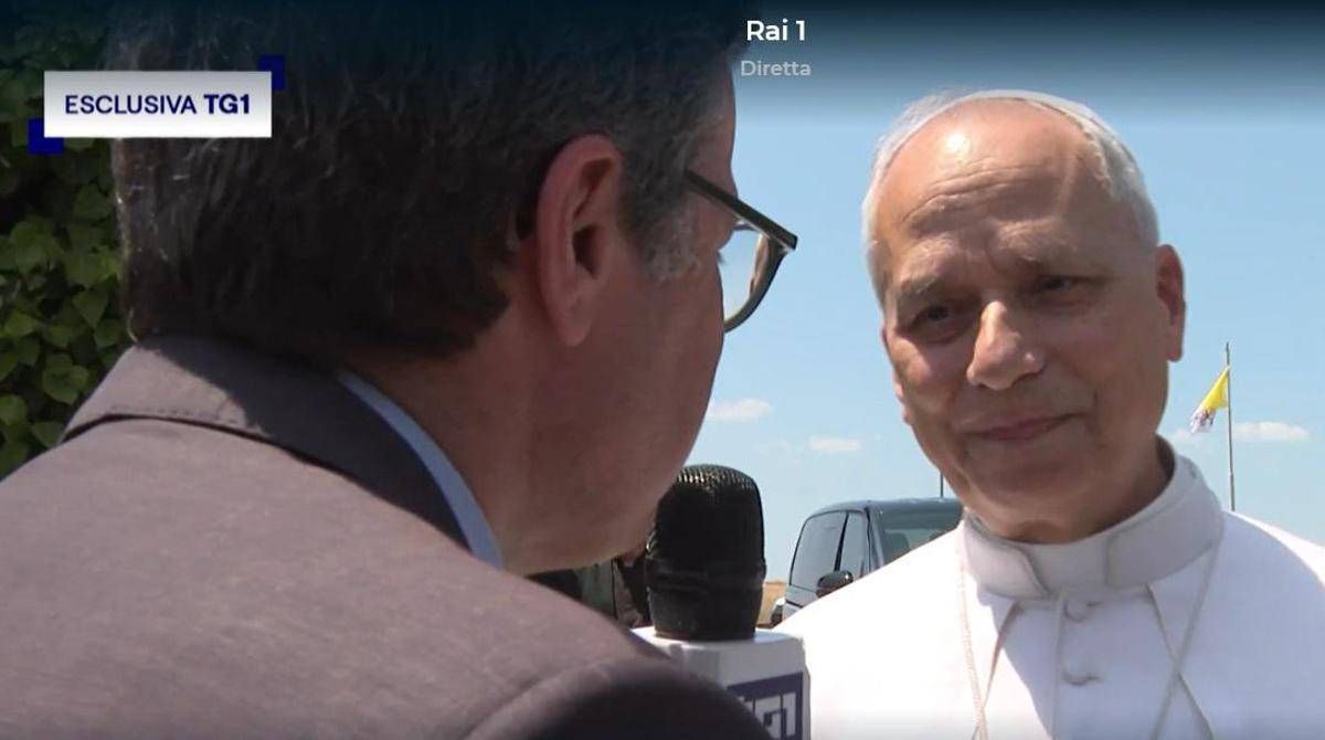 Papa Leone XIV al Tg1: "Mettiamoci insieme per cercare una soluzione alla guerra" - 