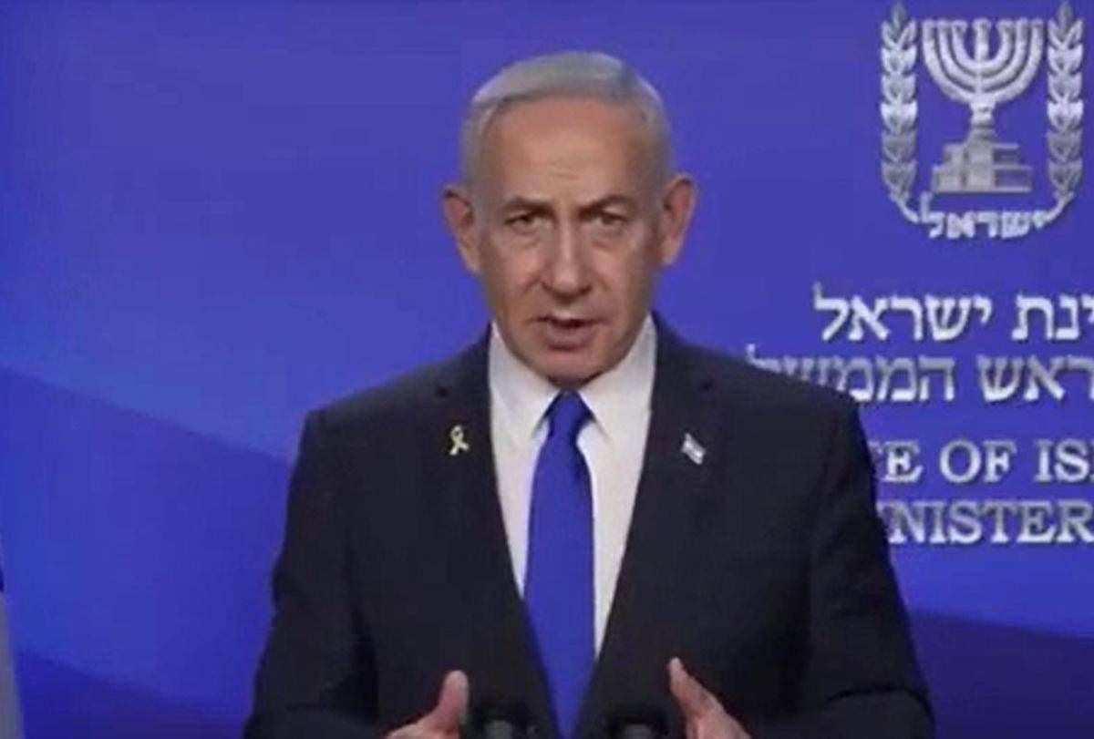 Israele, attacco all'Iran. Netanyahu: "In gioco la nostra sopravvivenza" - Video - 