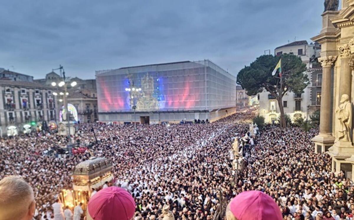Festa di Sant'Agata diventa Patrimonio dell'Umanità | Il Comune di Catania sfida le aspettative con una candidatura storica! -