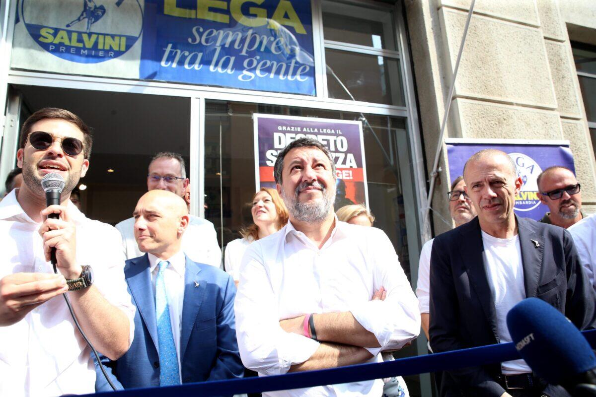 Israele ha diritto di esistere | Salvini scuote il dibattito sull'Iran e il nazismo! -