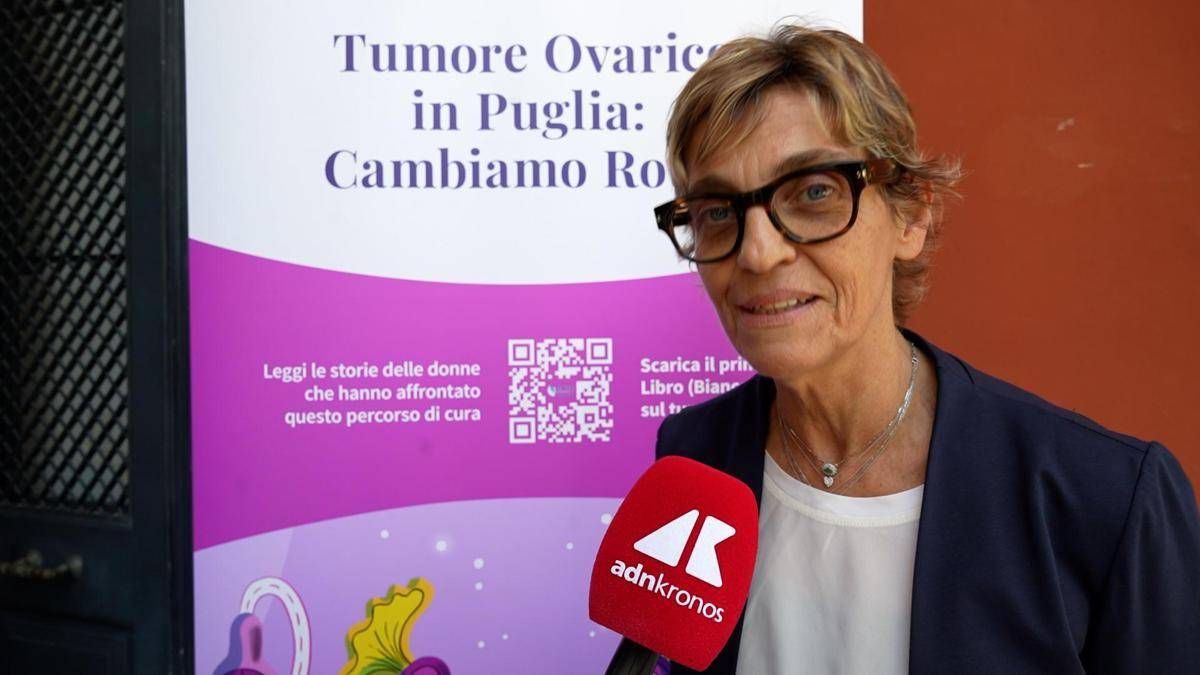 Tumori: oncologa Ronzino, "Con i Parp inibitori è cambiata la storia del cancro ovarico" -