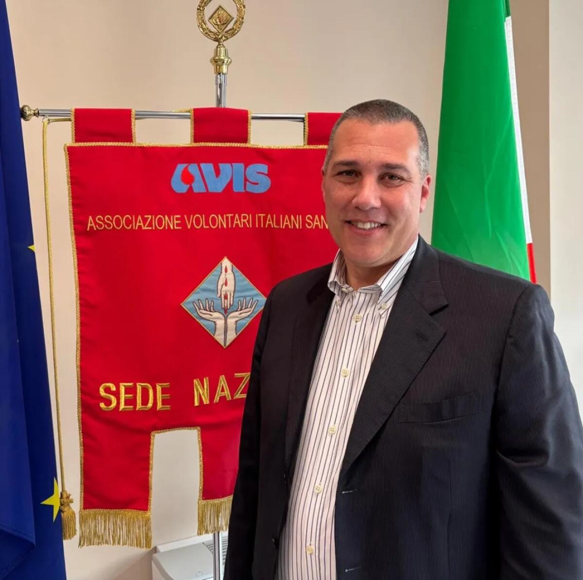 Oscar Bianchi è il nuovo presidente di AVIS Sicilia | Cosa significa per il futuro della solidarietà nazionale? - 