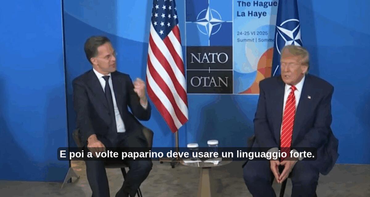 Un siparietto inusuale tra Trump e Rutte | Gli insider NATO restano senza parole! -