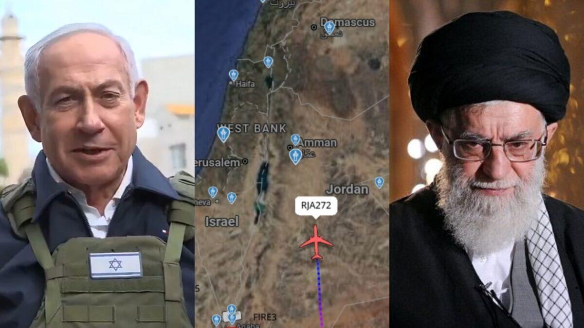Giordania riapre il suo spazio aereo | Un attacco senza precedenti di Israele in Iran cambia le regole del gioco! -