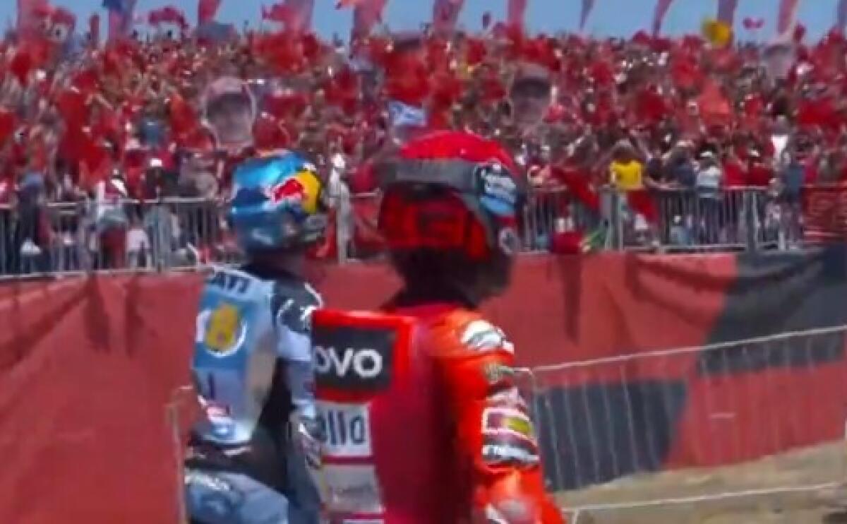 Marc e Alex Marquez dominano ad Aragon | Scopri perché il loro duello potrebbe cambiare la MotoGP! -
