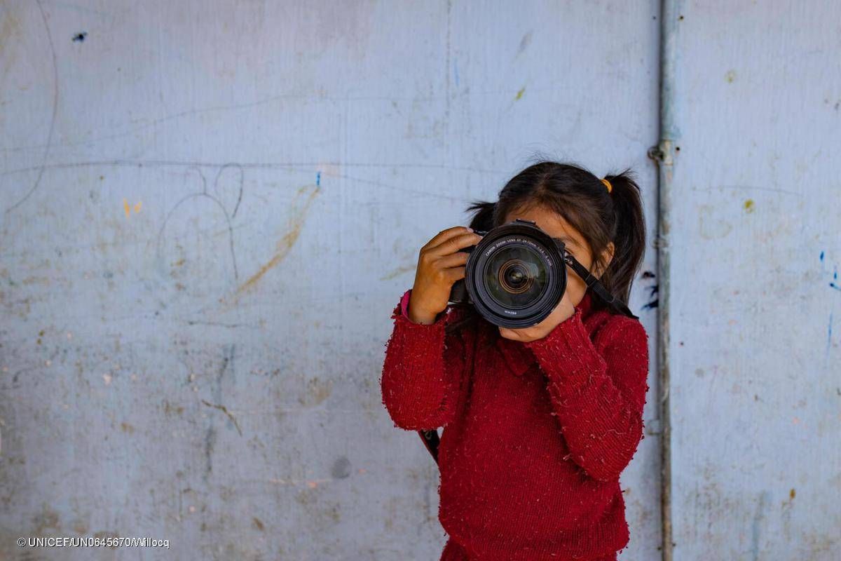 Unicef Italia lancia concorso fotografico 'Uno scatto per il clima' -