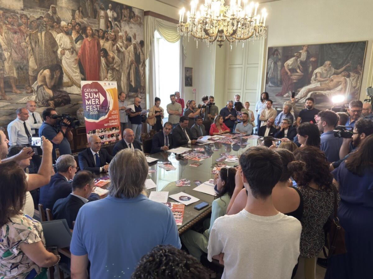 Catania Summer Fest: oltre 200 eventi estivi | Perché non puoi perderti questo festival del Comune di Catania! -