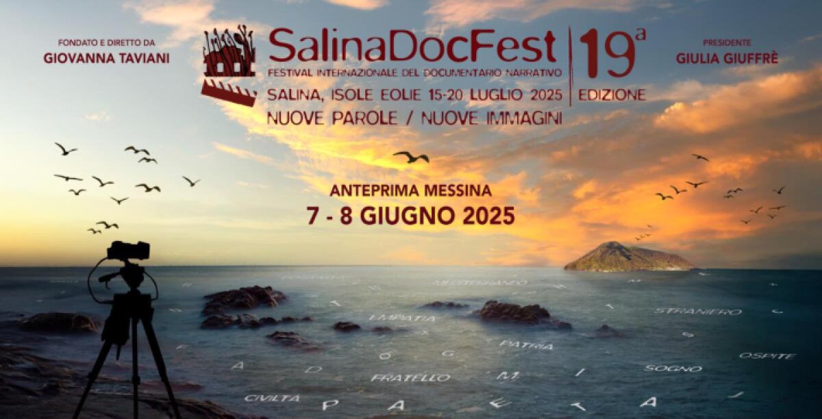 SalinaDocFest 2025 arriva a Messina | Scopri perché non puoi perderti questo evento esclusivo! -