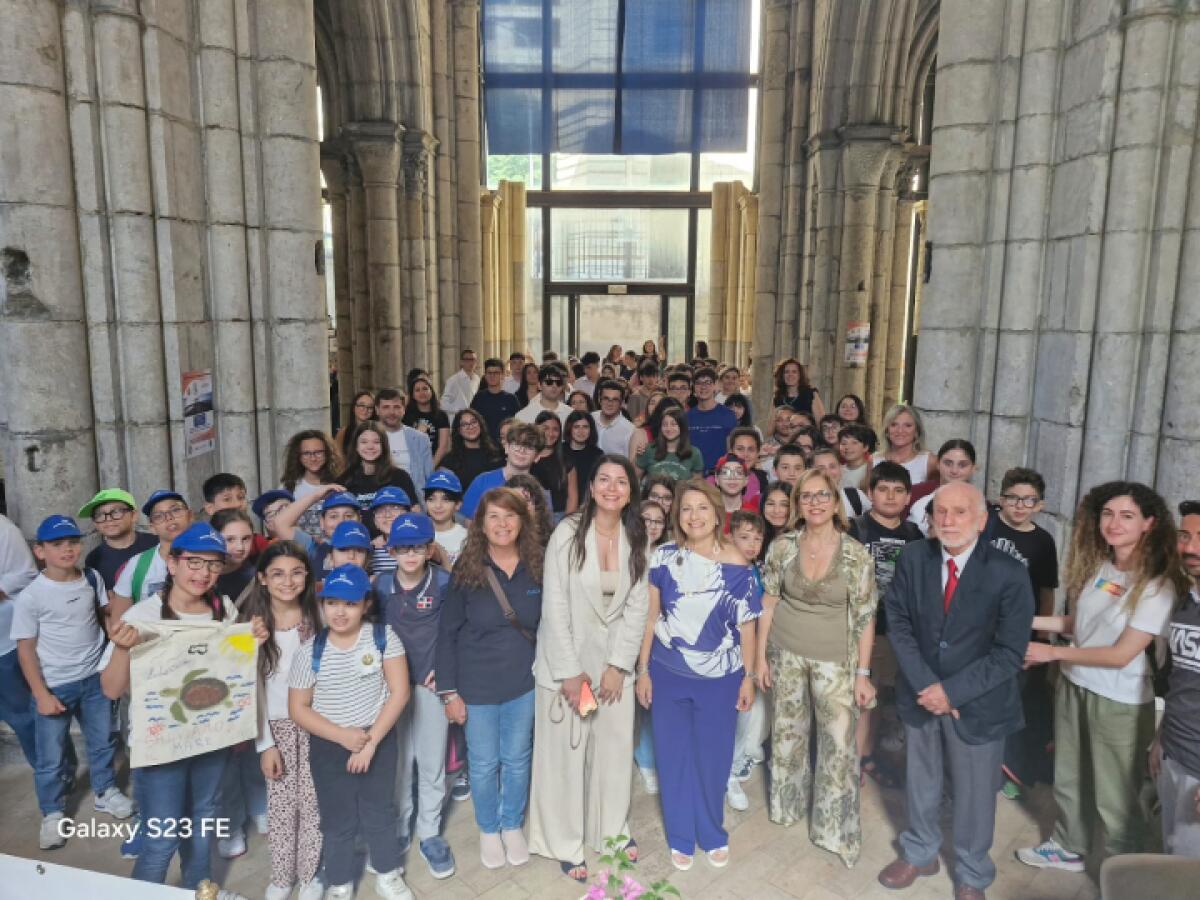 Evento eccezionale al Comune di Messina | Scopri come i giovani stanno cambiando il futuro dell'ambiente! -
