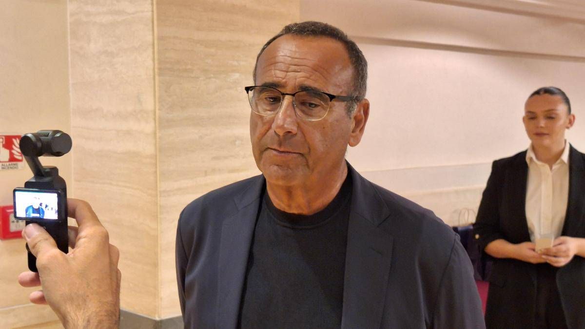 Carlo Conti: "Ognuno si fa il proprio palinsesto, ma Sanremo mette insieme tutti i gusti" - 