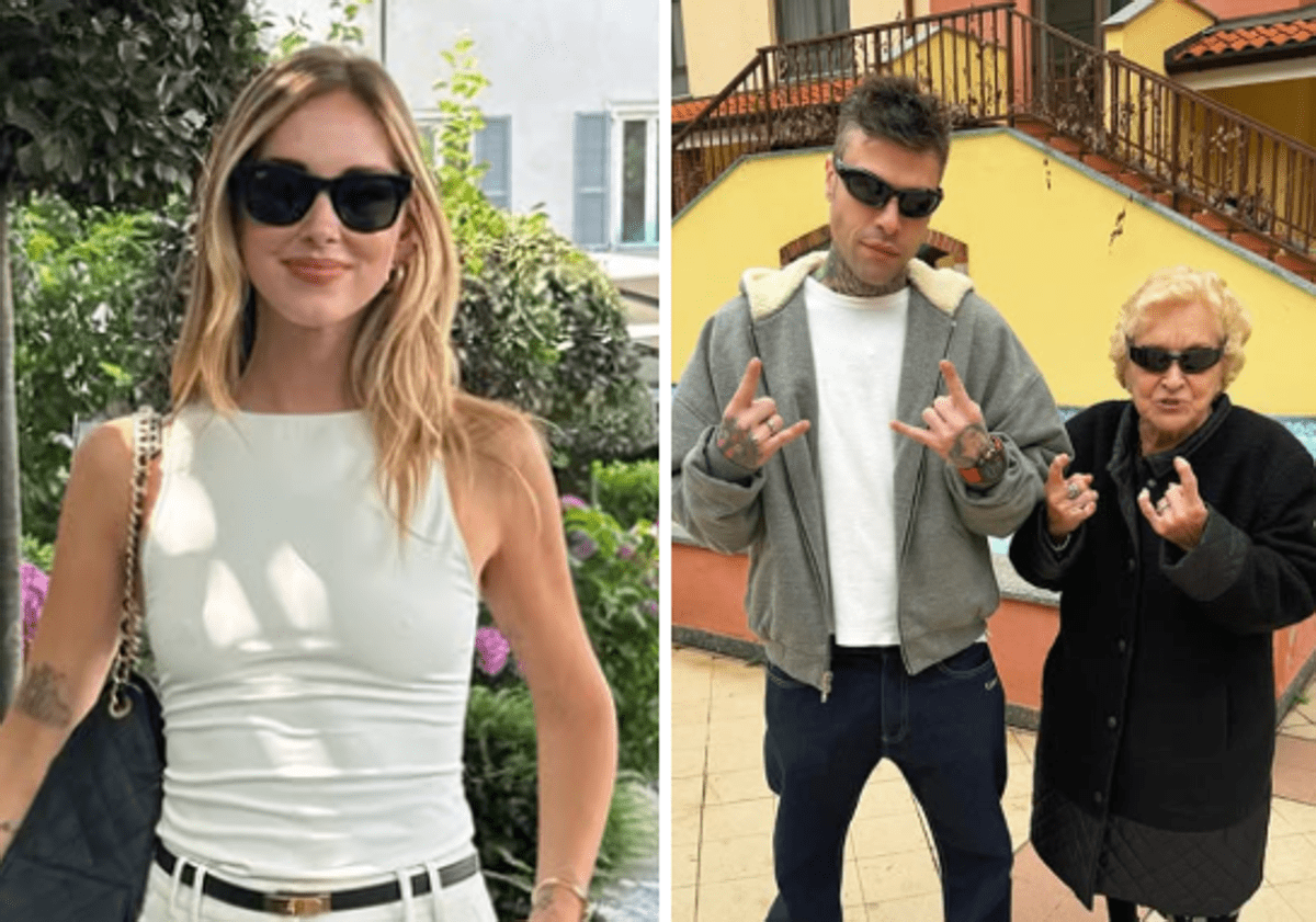 Ferragni, il 'cuore' per Fedez dopo la morte della nonna. Poi blocca i commenti - 