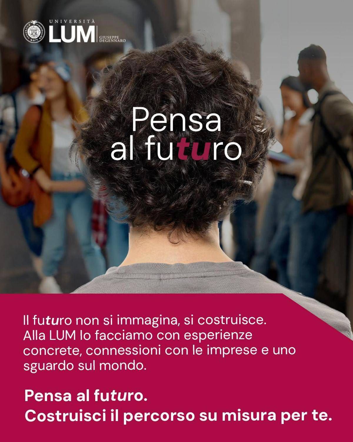 Università, Lum: al via nuova campagna di comunicazione - 