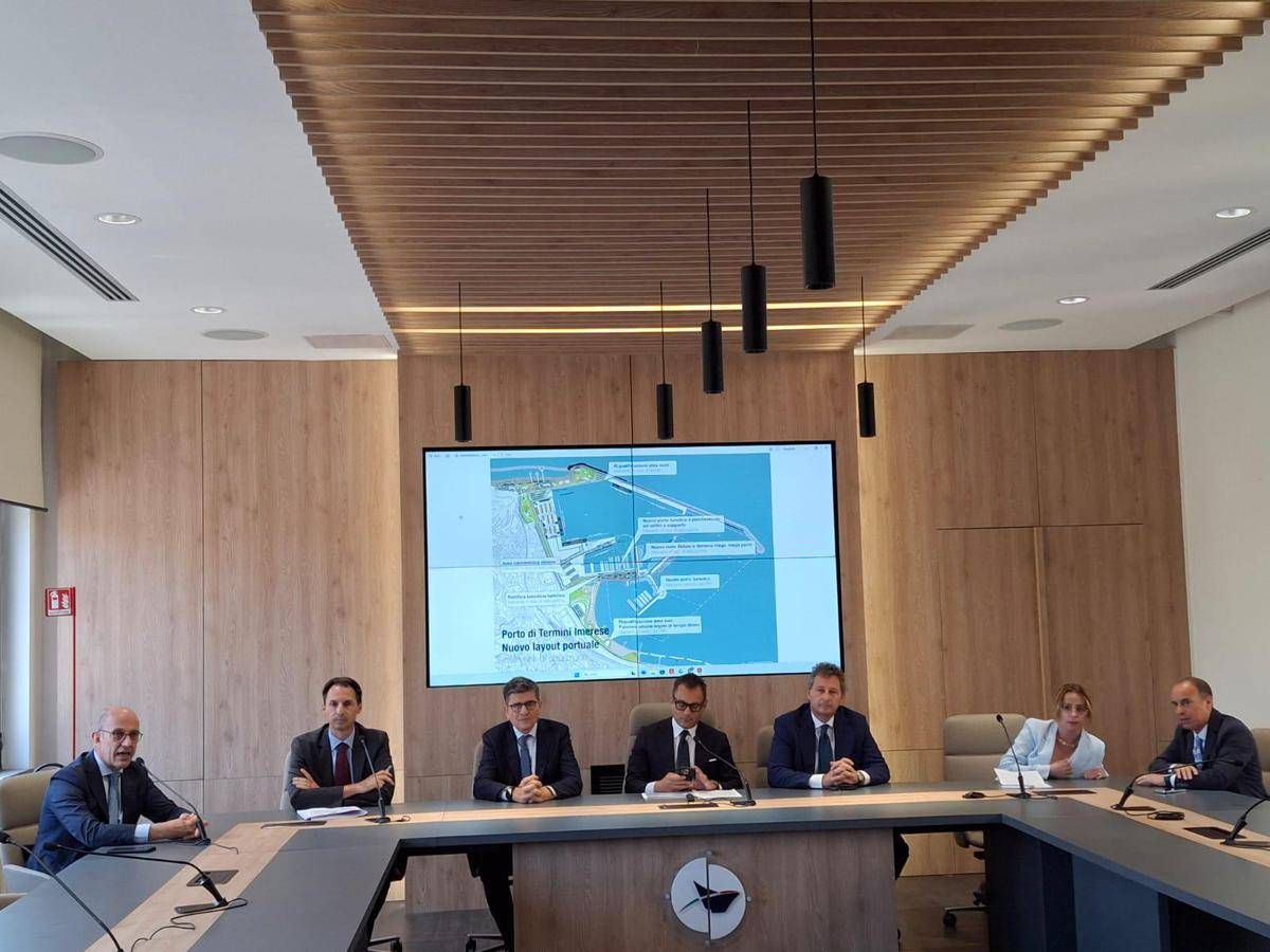 Porti, sindaco Termini Imerese: "Con il terminal container torna polo strategico" -