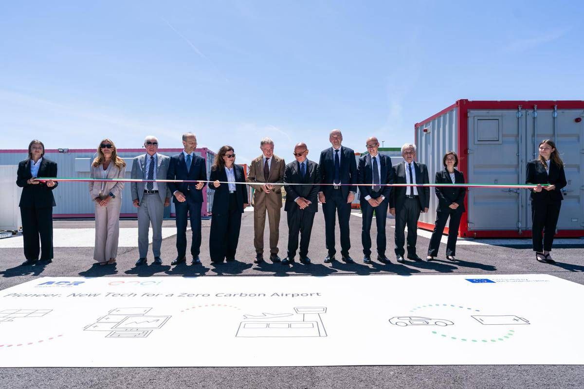 Enel e Adr danno il via a 'Pioneer', sistema stoccaggio che riutilizza batterie auto elettriche -