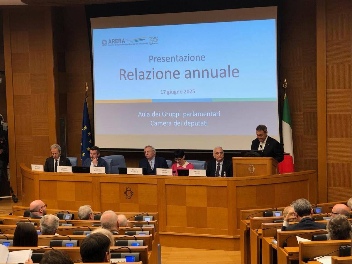 Arera, Besseghini: "Incertezza unica cifra che ci accumuna tutti" -
