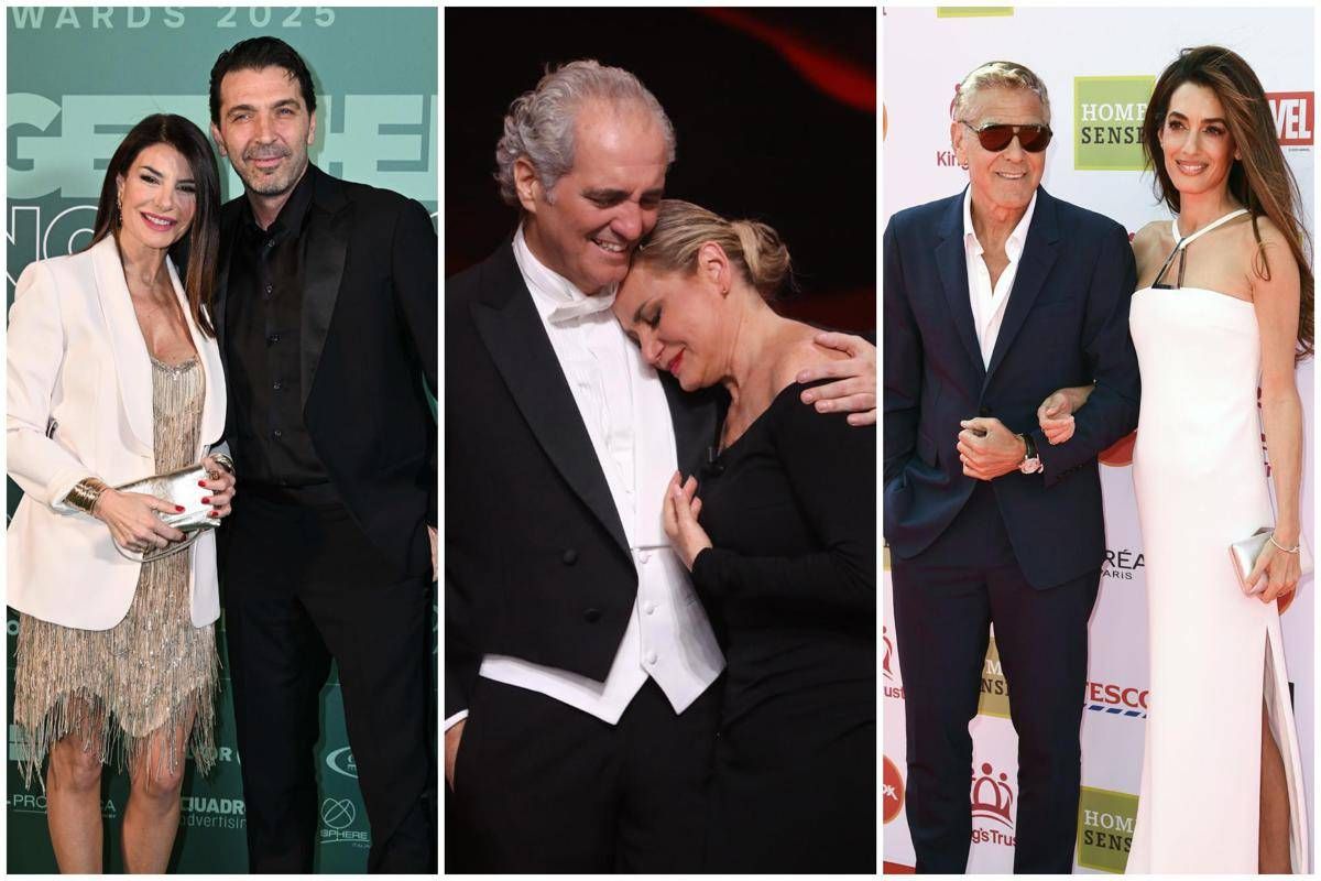 Non solo Bezos, da Ventura a Clooney: le celebrità di 'mezza età' all'altare - 