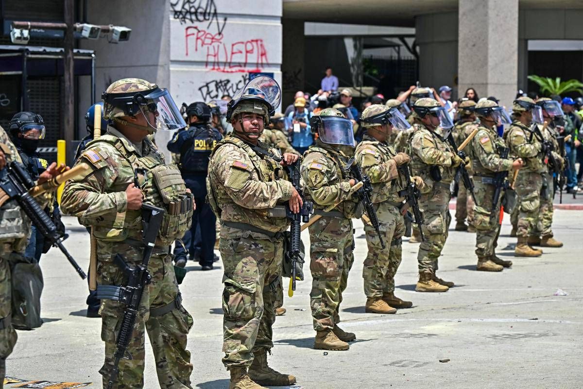 Proteste Los Angeles, corte d'appello autorizza Trump a tenere Guardia Nazionale - 