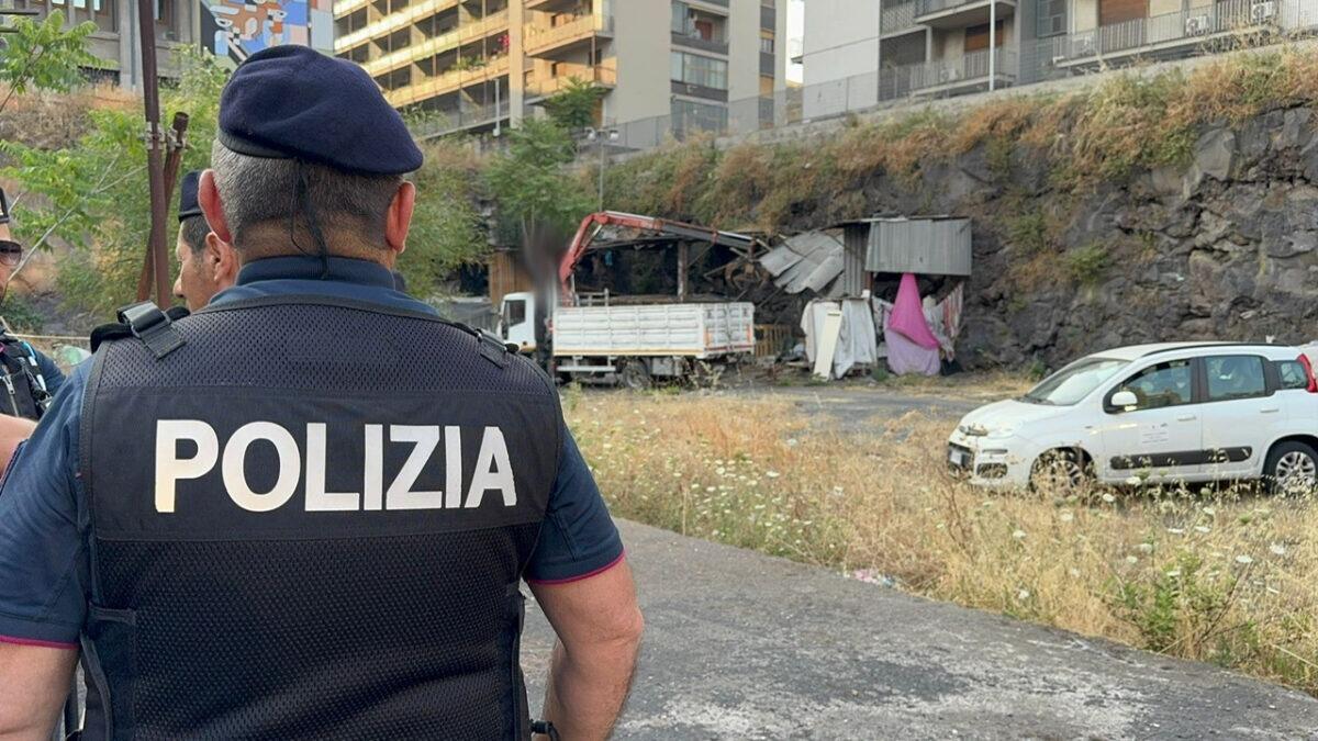 Polizia di Catania smantella baraccopoli | Scopri perché la sicurezza della città è a rischio!